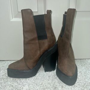 Jeffrey Campbell Platform Boots